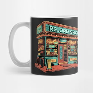 Record shop Mug